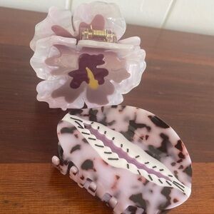 Purple Claw Clips by CoopMonsters